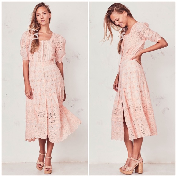 Loveshackfancy Helena Dress - Picture 2 of 9